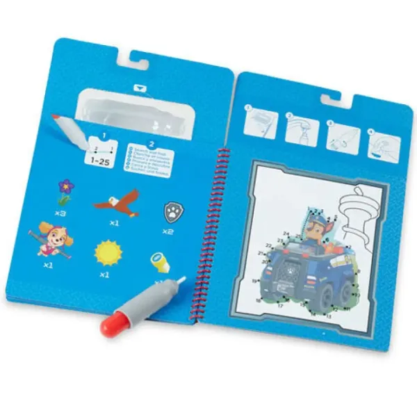 Melissa & Doug: Psi Patrol Chase rysowanie wodą kreatywna zabawa zdjęcie 2