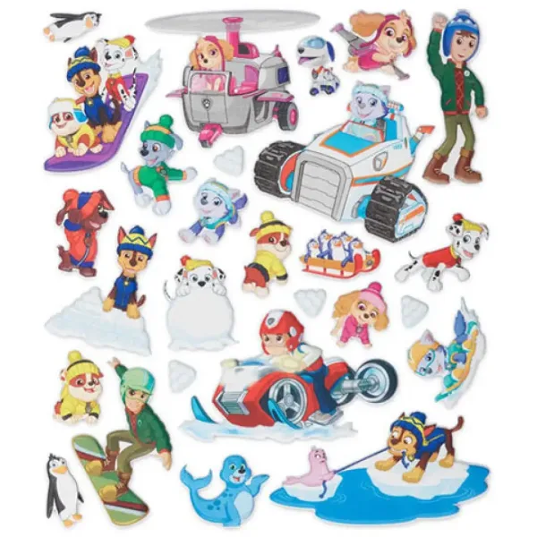 Melissa & Doug: Psi Patrol Góra Jakea książeczka z puszystymi naklejkami zdjęcie 3