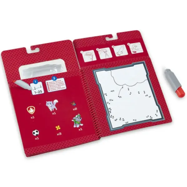 Melissa & Doug: Psi Patrol Marshall rysowanie wodą kreatywna zabawa zdjęcie 2