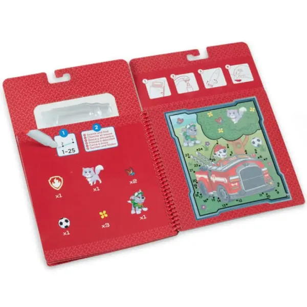 Melissa & Doug: Psi Patrol Marshall rysowanie wodą kreatywna zabawa zdjęcie 3