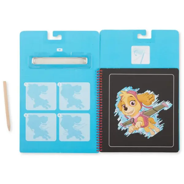 Melissa & Doug: Psi Patrol Skye zdrapywanka kreatywna gra zdjęcie 2