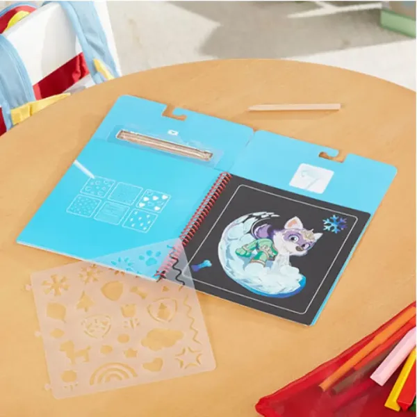 Melissa & Doug: Psi Patrol Skye zdrapywanka kreatywna gra zdjęcie 3