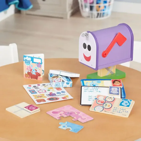 Melissa & Doug: Skrzynka pocztowa - gra rozwijająca umiejętności zdjęcie 3