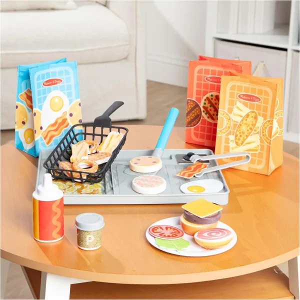 Melissa&Doug: Water Wow! - Flip&Fry Zestaw do smażenia - Spin Master zdjęcie 5