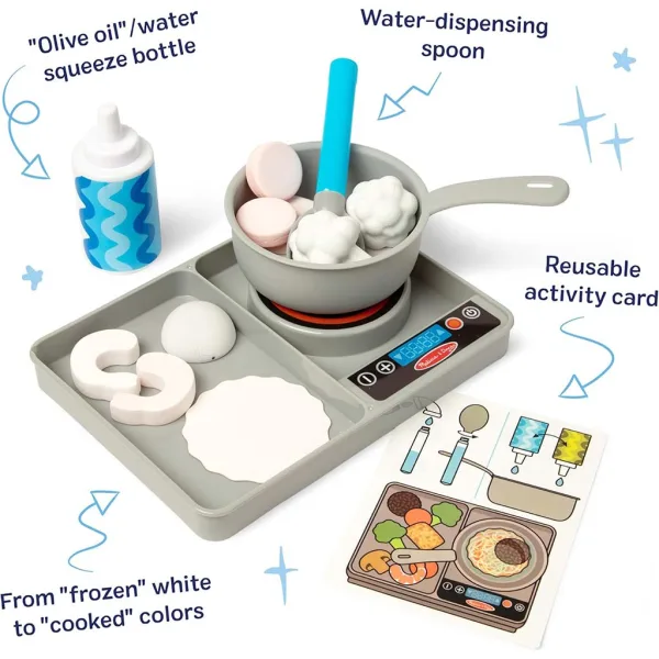 Melissa & Doug: Water Wow! - Simmer & Stir Zestaw do pieczenia - Spin Master zdjęcie 3