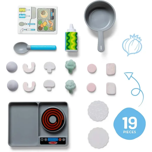 Melissa & Doug: Water Wow! - Simmer & Stir Zestaw do pieczenia - Spin Master zdjęcie 6
