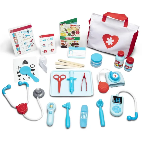 Melissa&Doug: Zestaw do zabawy w lekarza z torbą - Spin Master zdjęcie 2