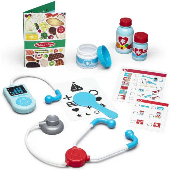 Melissa&Doug: Zestaw do zabawy w lekarza z torbą - Spin Master zdjęcie 3