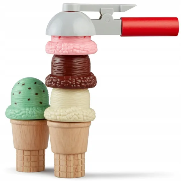 Melissa & Doug: Zestaw do zabawy w lody - Spin Master zdjęcie 3