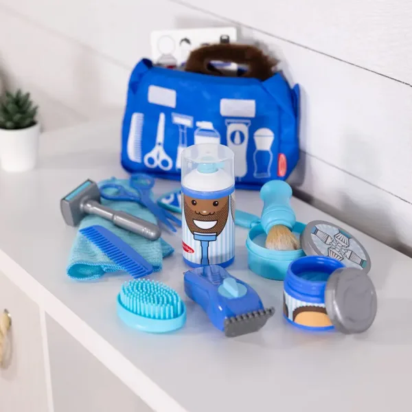 Melissa & Doug: Zestaw do zabawy w salon fryzjerski - Spin Master zdjęcie 3