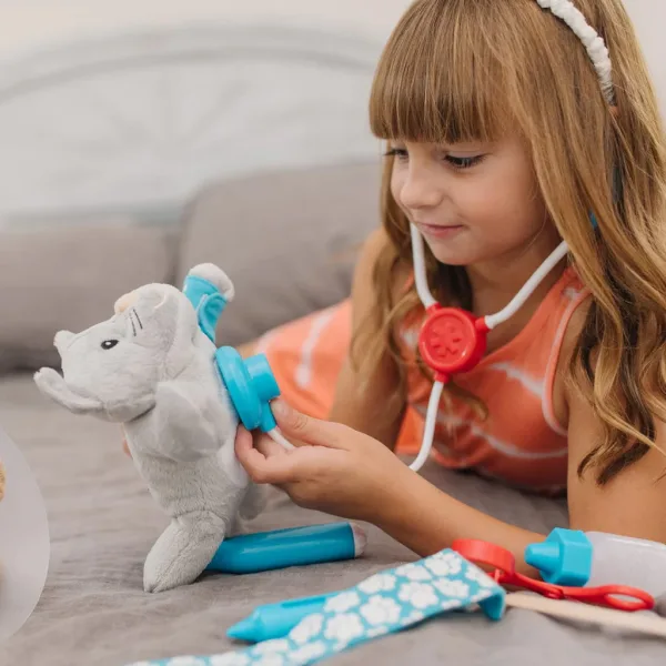 Melissa&Doug: Zestaw do zabawy weterynarza - Spin Master zdjęcie 3