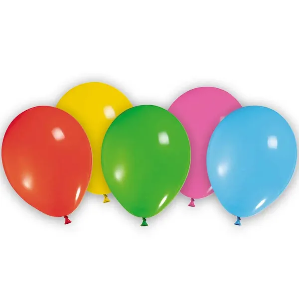 Metaliczne kolorowe balony – zestaw 30 sztuk zdjęcie 1