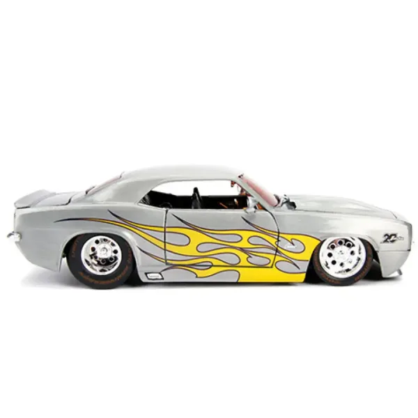 Metalowy model samochodu 1969 Chevy Camaro w skali 1:24 - Simba Toys zdjęcie 3