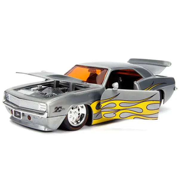 Metalowy model samochodu 1969 Chevy Camaro w skali 1:24 - Simba Toys zdjęcie 4