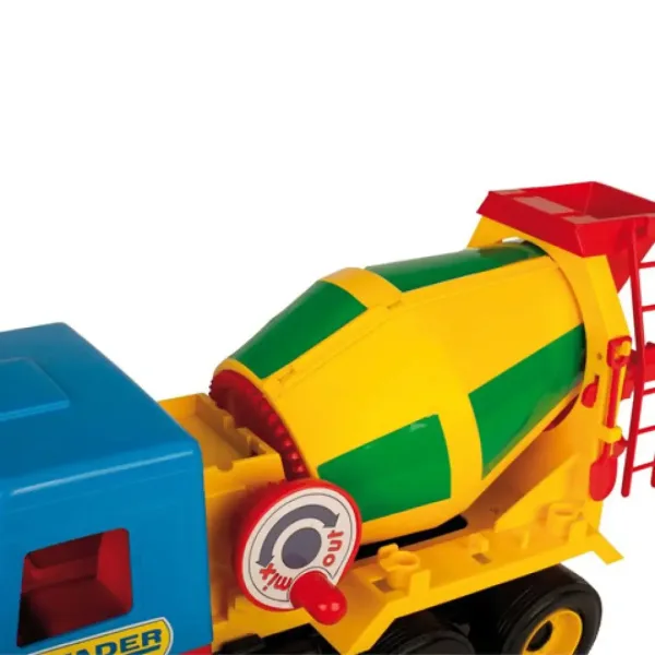 Middle Truck: Betoniarka 39 cm - Wader zdjęcie 2