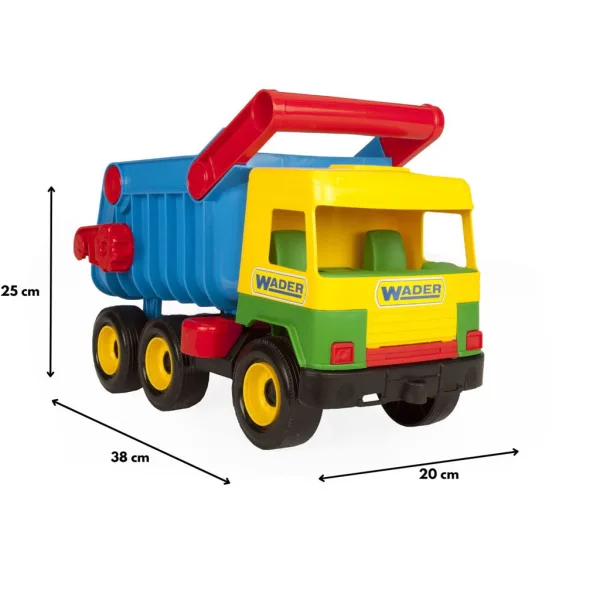 Middle Truck: Wywrotka z przechylną skrzynią 38 cm - Wader zdjęcie 3