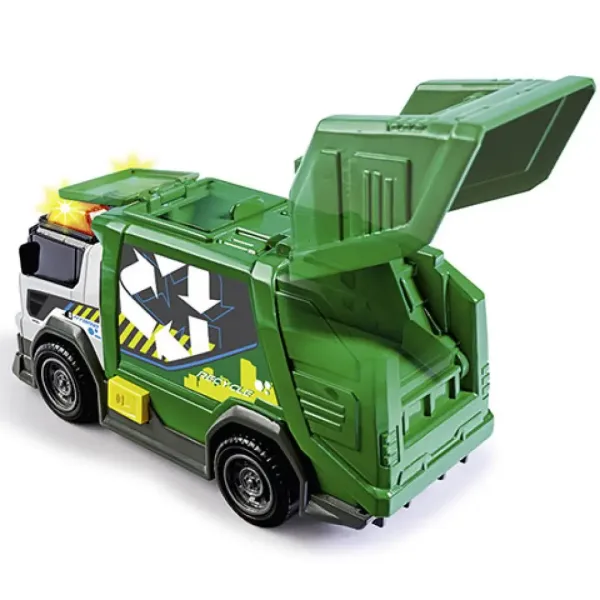 Miejska śmieciarka z światłem i dźwiękiem 15 cm - Dickie Toys zdjęcie 3