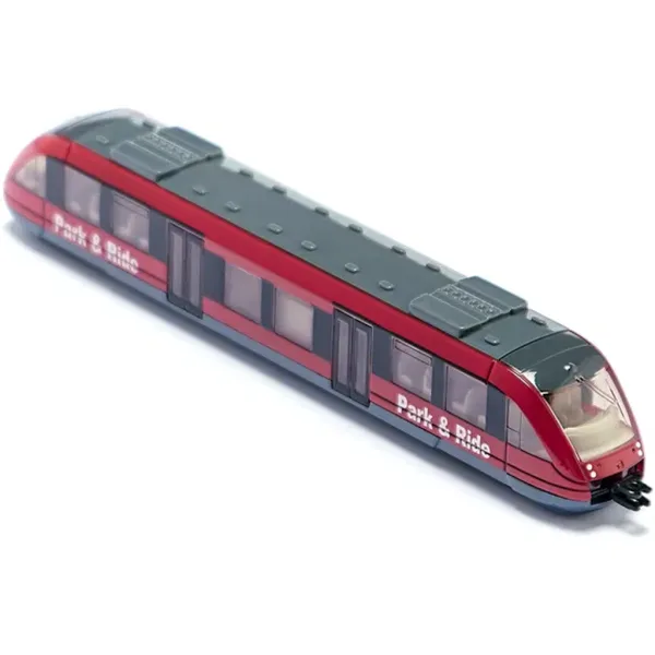 Miejski pociąg pasażerski Siku 1/120 zdjęcie 2