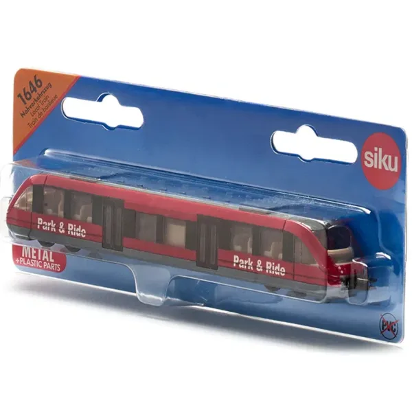 Miejski pociąg pasażerski Siku 1/120 zdjęcie 3