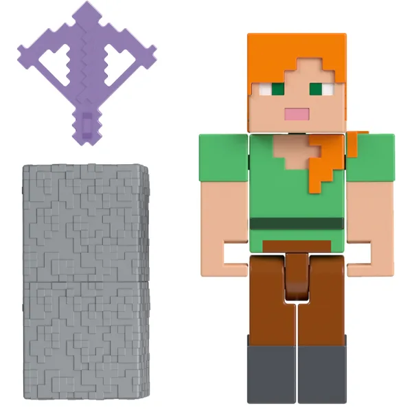 Minecraft: Figurka Alex z akcesoriami - Mattel zdjęcie 2