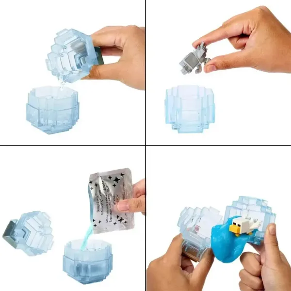 Minecraft Minifigurka Niespodzianka w białym pudełku - Mattel zdjęcie 2