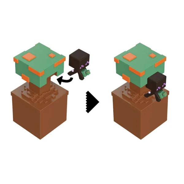 Minecraft Reveal figurka w pojemniku - Azalia - Mattel zdjęcie 2