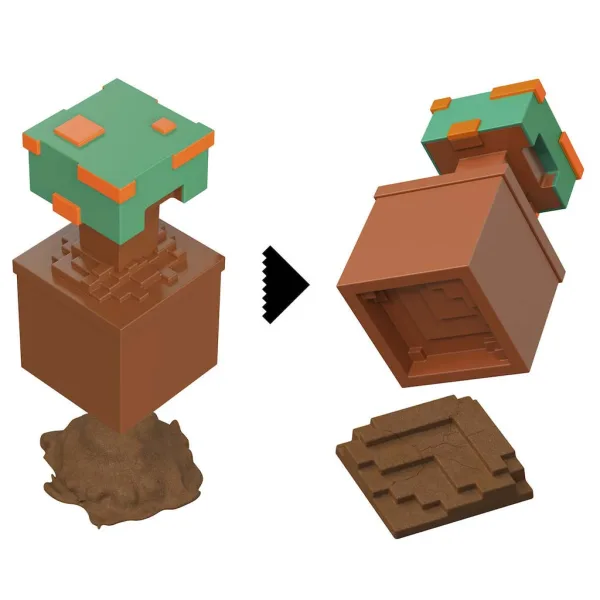 Minecraft Reveal figurka w pojemniku - Azalia - Mattel zdjęcie 3