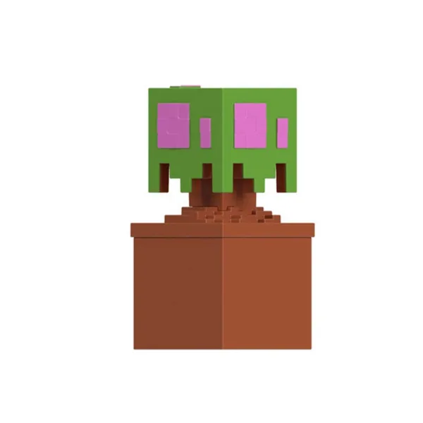 Minecraft Reveal minifigurka w pojemniku - Dąb - Mattel zdjęcie 2