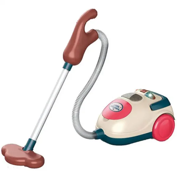Mini Appliance zabawkowy odkurzacz ze światłem zdjęcie 2
