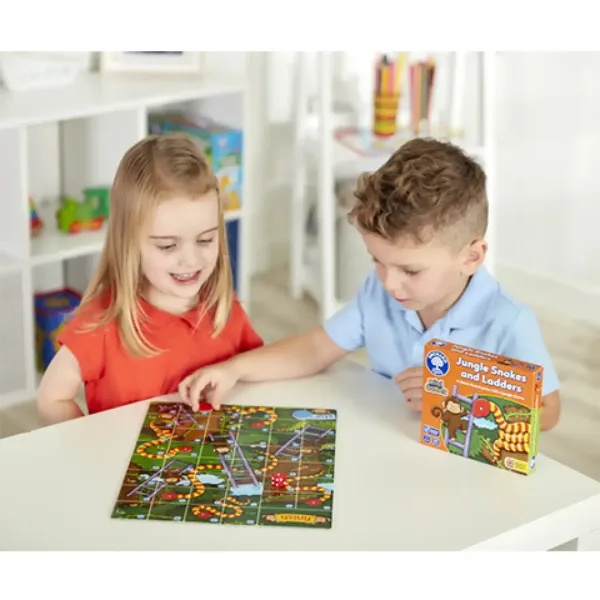 Mini gra planszowa Dżungla Wspinaczkowa zdjęcie 3