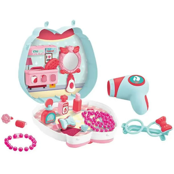 Mini zestaw do makijażu w małej torebce, 16 elementów zdjęcie 2