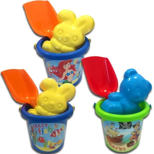 Mini zestaw do piaskownicy 3-częściowy - D-Toys zdjęcie 2