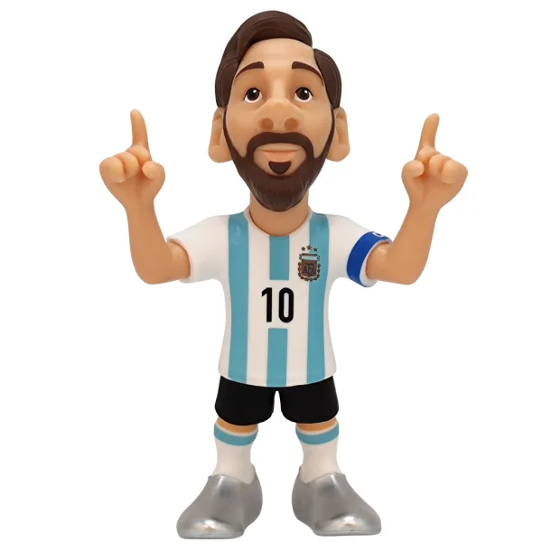 Minix: Argentyna - Lionel Messi figurka piłkarza 12 cm zdjęcie 2