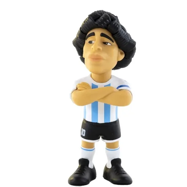 Minix: Argentyna - Maradona piłkarz figurka akcji 12 cm zdjęcie 2