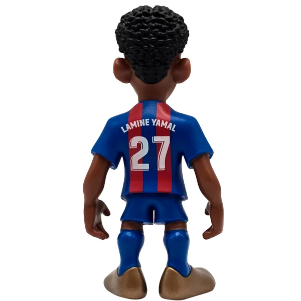 Minix: FC Barcelona - Lamine Yamal piłkarz figurka akcji 12 cm zdjęcie 3