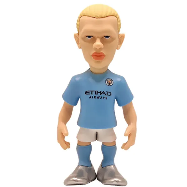 Minix: Manchester City - Haaland piłkarz figurka akcji 12 cm zdjęcie 2