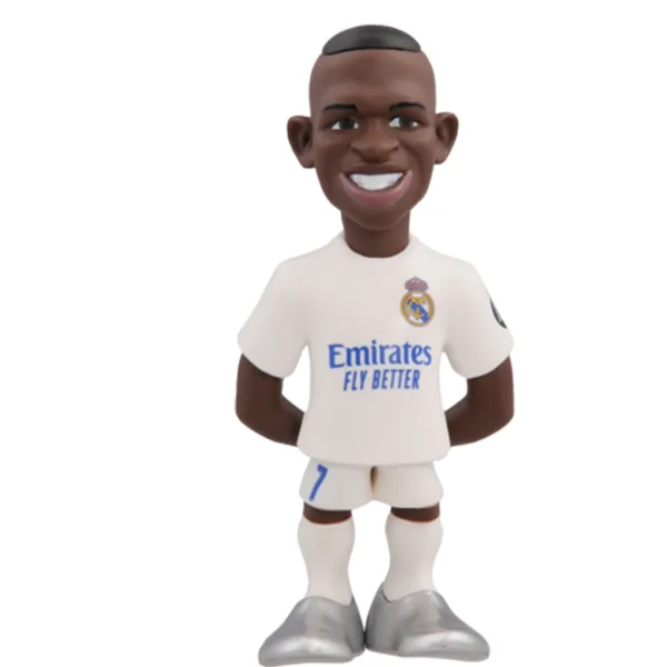 Minix: Real Madrid - Vinicius Jr. figurka piłkarza 12 cm zdjęcie 2