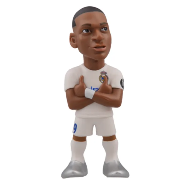 Minix: Real Madrid - figurka piłkarza Kylian Mbappe 12 cm zdjęcie 2