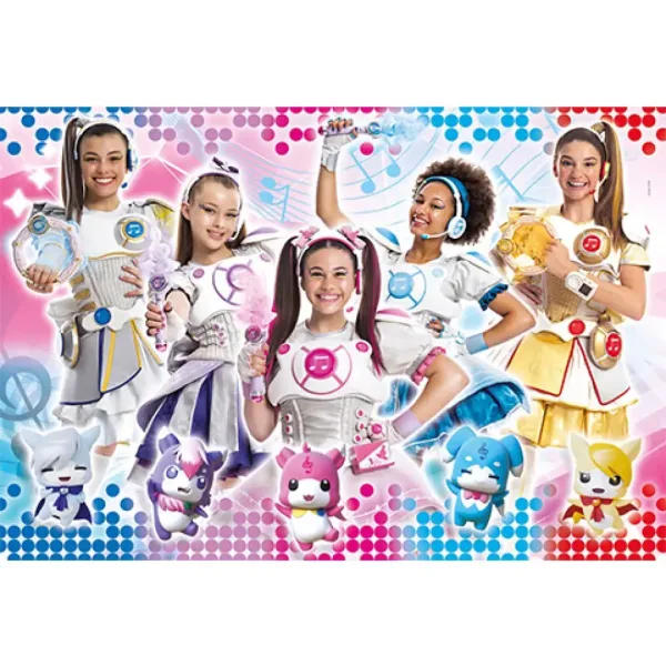 Miracle Tunes 104-elementowy Maxi Puzzle - Clementoni zdjęcie 2