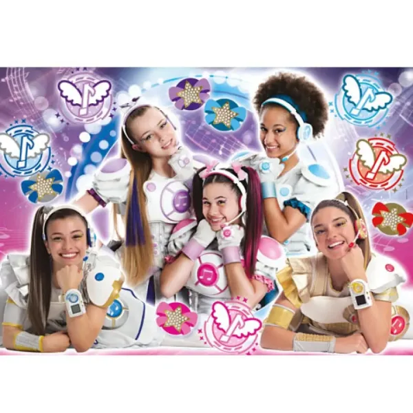 Miracle Tunes – puzzle maxi, 60 elementów – Clementoni zdjęcie 2