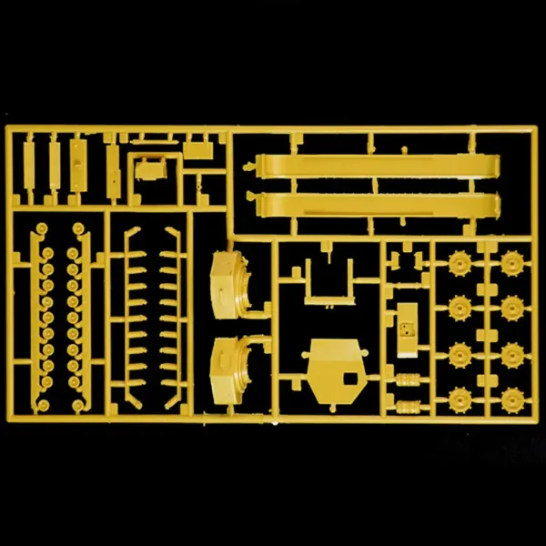 Model czołgu Churchill Mk. III Italeri 1/72 zdjęcie 8