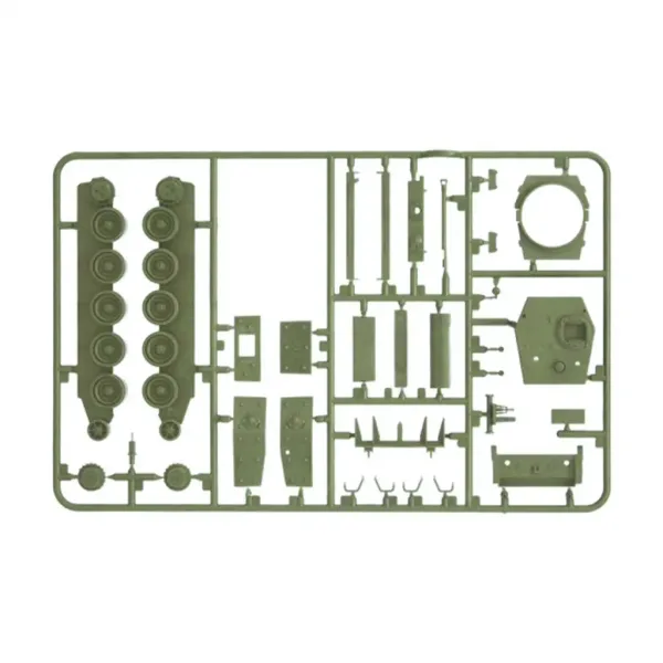 Model czołgu Italeri 1/56 Cromwell Mk. IV zdjęcie 5