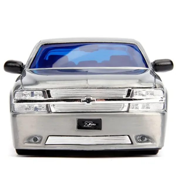 Model metalowy 1999 Chevy Silverado Dooley w skali 1/24 - Simba Toys zdjęcie 5