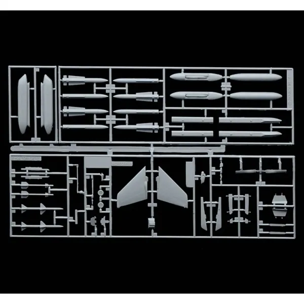 Model myśliwca Italeri 1/72 F-14A Tomcat zdjęcie 7