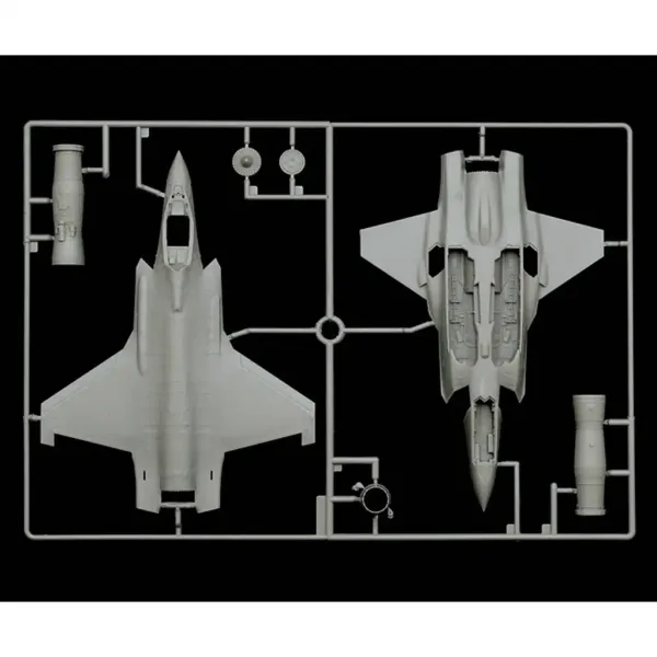 Model myśliwca Italeri 1/72 F-35A Lightning II zdjęcie 5