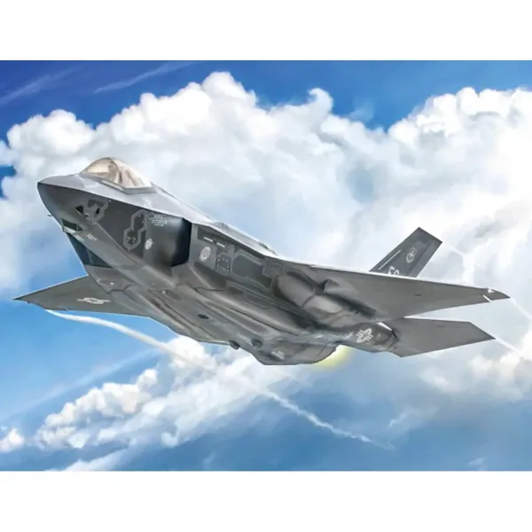 Model myśliwca Italeri 1/72 F-35A Lightning II zdjęcie 7