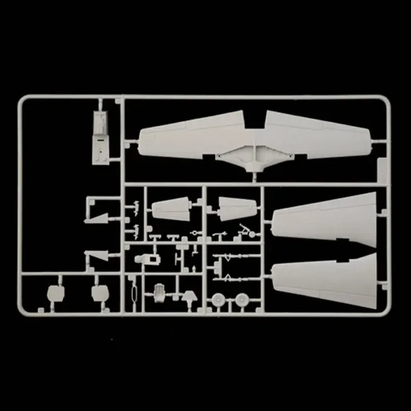 Model myśliwca Italeri 1/72 P-51A Mustang zdjęcie 4