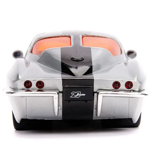 Model samochodu 1963 Chevy Sting Ray 1/24 - Simba Toys zdjęcie 6