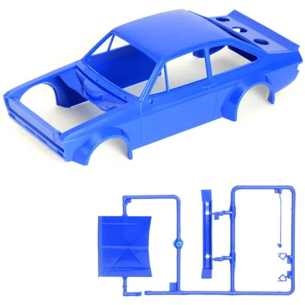 Model samochodu Italeri 1/24 Ford Escort Zakspeed Gr.2 zdjęcie 6