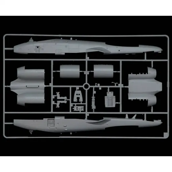 Model samolotu Italeri 1/48 A-10C Blacksnakes zdjęcie 4